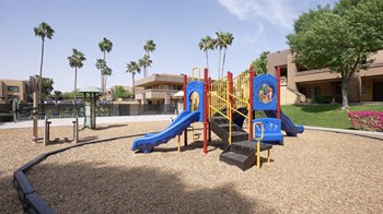 Playground at Avalon Hills Apartments in Phoenix Arizona 2021 2